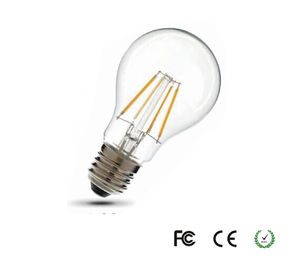 Refresque el ahorro de la energía llevado Dimmable blanco del bulbo 360° PFC0.9 del filamento