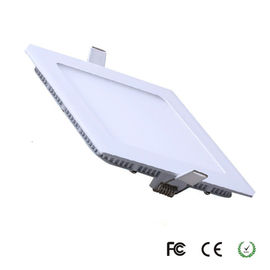 Ip44 de aluminio ajustan la luz del panel llevada/la lámpara del panel llevada 20 vatios 1950lm