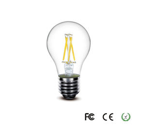 El CE del bulbo RA85 del filamento de A60 110V 2700K 6W Dimmable LED aprobó