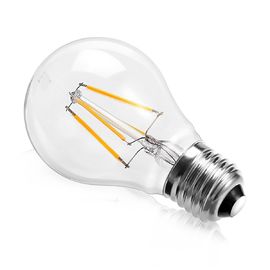 Bulbo blanco caliente del filamento de Dimmable LED 4 vatios para la sala de estar