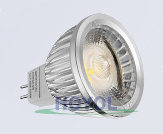 La aleación de aluminio profesional 3W Dimmable LED pone de relieve los bulbos MR16 100Lm/W