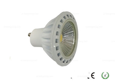 GU10 interior 3000K 7W Dimmable LED pone de relieve blanco natural de las lámparas del punto del halógeno