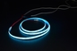 Tira flexible azul 24V de la MAZORCA LED del solo color de HOYOL para la iluminación de la decoración de los hoteles