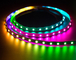 Luz de tira a todo color flexible direccionable de las luces de tira de SMD LED WS2812 60LEDs RGB LED