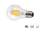 Poder más elevado bulbo blanco natural E27 60*108m m del filamento de Dimmable LED de 220 voltios