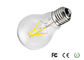 Bulbo del filamento del vidrio PFC 0,85 420lm Dimmable LED del claro de la eficacia alta