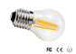Caliente el filamento blanco Bulb45*75mm de 3000K E26 4W C45 Dimmable LED