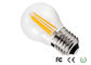 Bulbo del filamento del CRI 85 110V 4W Dimmable LED de E26 3000K para los mercados
