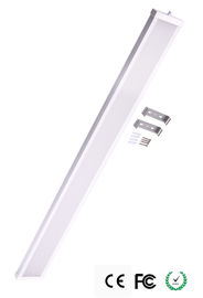 IP65 luz de la Tri Prueba de la PC LED, luces llevadas resistentes de agua 5000lm