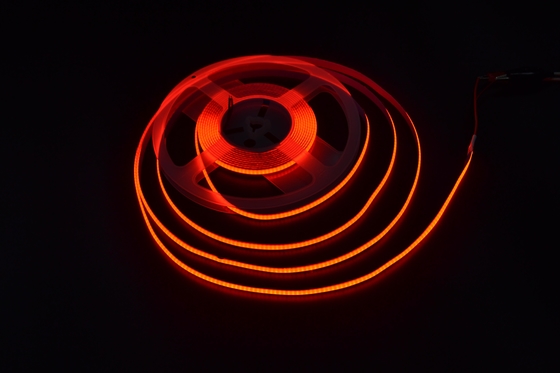 La MAZORCA roja de HOYOL llevó la tira flexible de la luz de la baja tensión 24V de la tira 320 LEDs/M IP20 para la barra de DJ