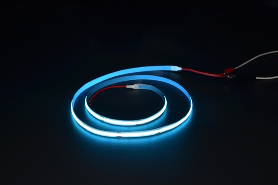 Tira flexible azul 24V de la MAZORCA LED del solo color de HOYOL para la iluminación de la decoración de los hoteles