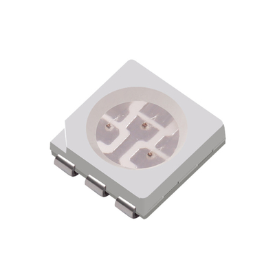 certificación de 0.5W 5054 RGB SMD LED Chip Epistar/SANAN LM80 ROHS para la luz de la etapa del LED