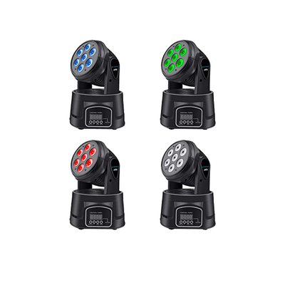 Alto brillo 100W Mini Moving Head Light con la pantalla LED