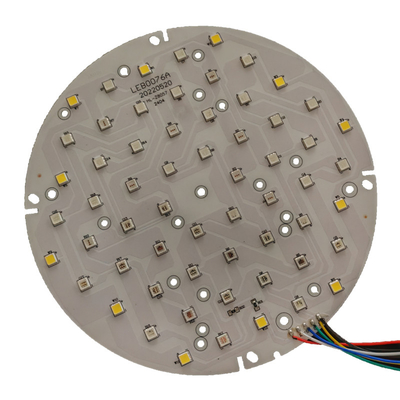 Solución de iluminación de escenario profesional, tabla de aluminio LED con clasificación IP20