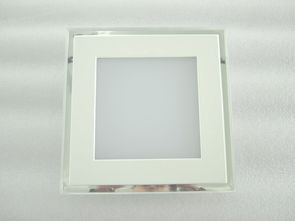 aluminio del accesorio de iluminación de la pantalla plana de 6W 480LM SMD3014 120x120 LED + PLG
