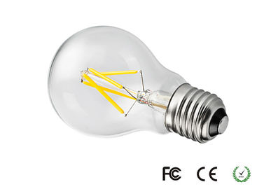 Bombillas del hogar de los bulbos LED del filamento del viejo estilo A60 E27 4W LED