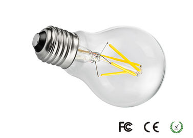 Alto bulbo del filamento de PFC 4W Dimmable LED para los cuartos ROHS/UL de la cama