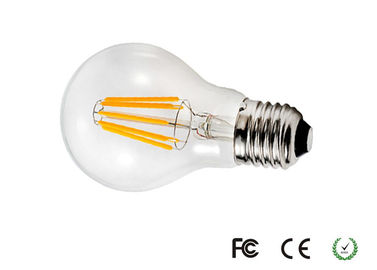 bombillas del filamento decorativo de 6W A60 E26 AC110V 3000K 60*108m m