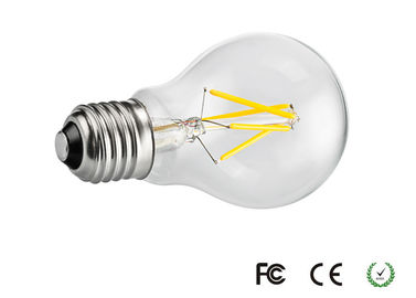 Bulbo del filamento del alto brillo A60 4W Dimmable LED para las salas de reunión