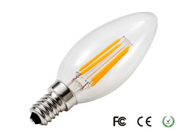 4 bulbo de la vela del filamento del vatio E14 220V SD&lt;5 Epistar Smd LED para el hogar