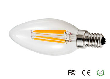 Bombillas de la vela ahorro de energía del CRI 85 de E14 4W PFC0.85 para las salas de estar