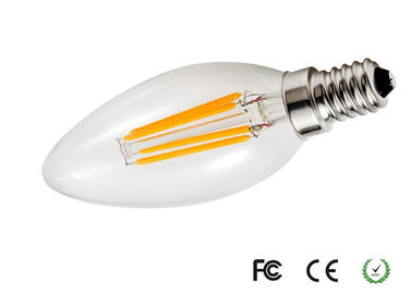 Bulbo de moda de la vela del filamento de Epistar SMD E12 LED del zafiro para la lámpara