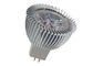 3W 5w 7w Dimmable llevó los bulbos 2700k - 6500k 80-90lm/W del proyector