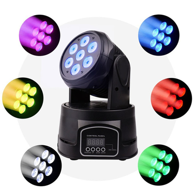 Alto brillo 100W Mini Moving Head Light con la pantalla LED