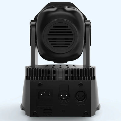 poder clasificado de mudanza 100W de las luces principales del lavado de la etapa de 50Hz 60Hz LED
