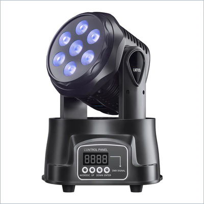 poder clasificado de mudanza 100W de las luces principales del lavado de la etapa de 50Hz 60Hz LED