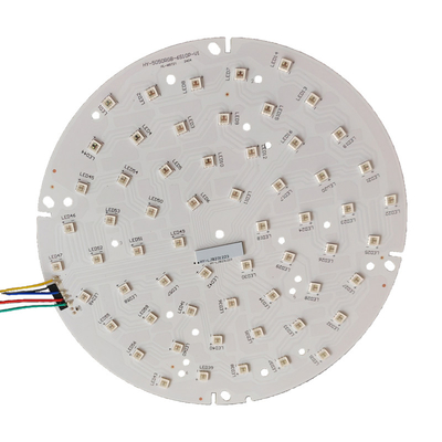 Placa de aluminio Mini Par Light Board con mezcla de colores RGB/RGBW