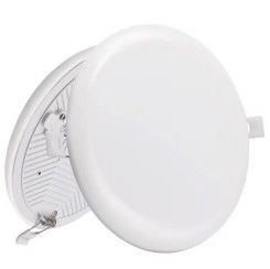 12W Frameless Ip44 90lm/w ahuecado llevó la luz de techo