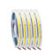 480 tira llevada flexible de la prenda impermeable del rollo de las luces de tira de la MAZORCA LED del LED 2700K 1100LM 5M/