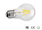 Bulbo del filamento del alto brillo A60 4W Dimmable LED para las salas de reunión