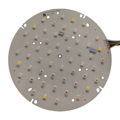 RGBW Par LED Light Board 380W 45W Aleación de aluminio personalizable